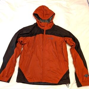 Men's out dry titanium rain shell